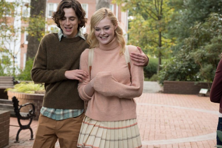 Timothée Chalamet, Elle Fanning and Selena Gomez co-star! Woody Allen's latest movie "Rain in New York" will be released this summer