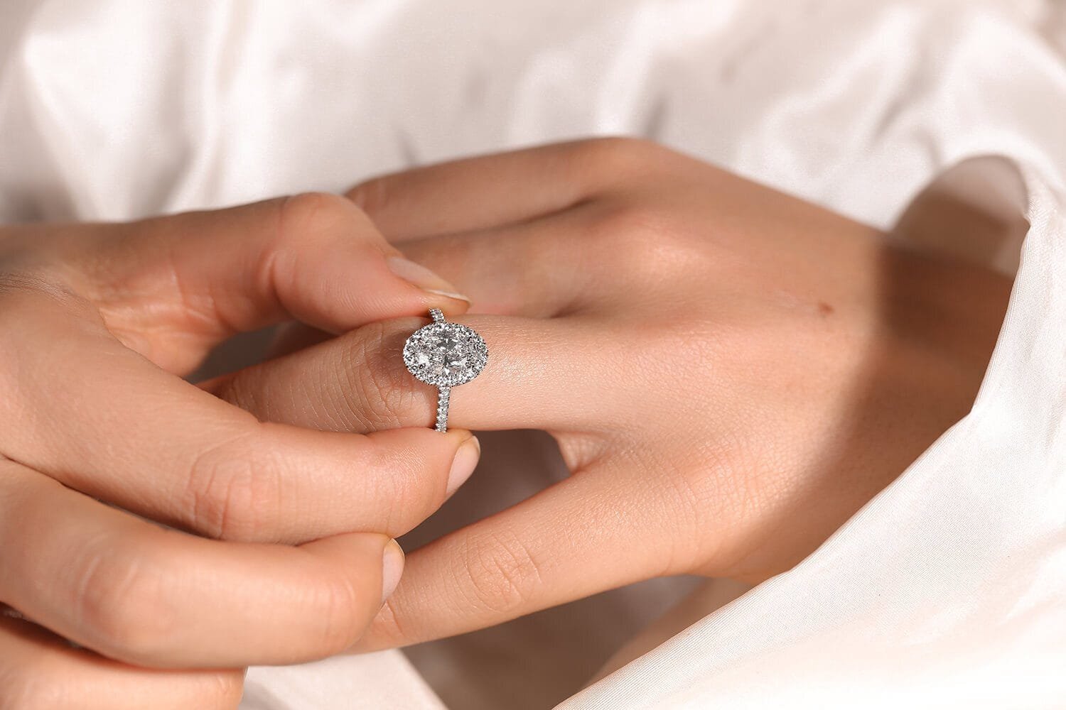 When Choosing a Lab-Grown Diamond Engagement Ring