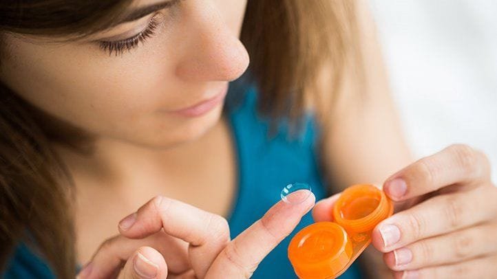 Find the right contact lenses for your eyes.