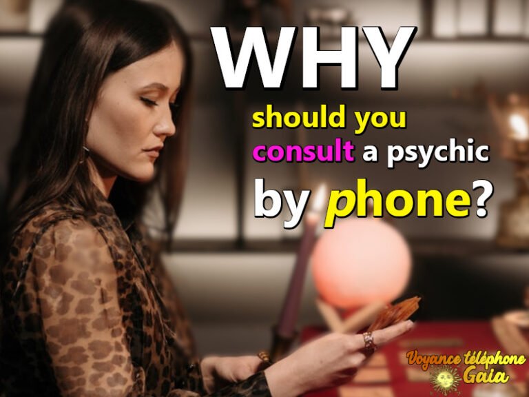 Why consult a clairvoyant by audiotel ?