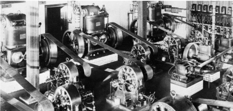 A BRIEF HISTORY OF ELECTRIC MOTORS