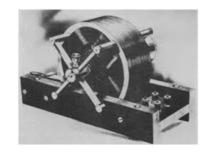 Nikola Tesla’s AC induction motor