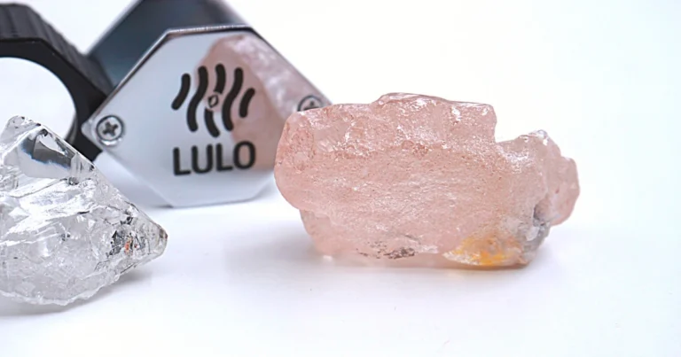 Pink diamond found in Angola believed to be largest in 300 years