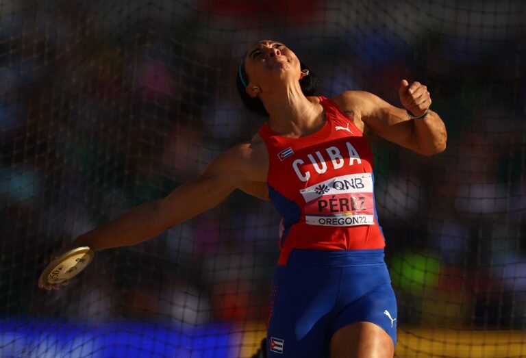 Three Cubans defected during world athletics