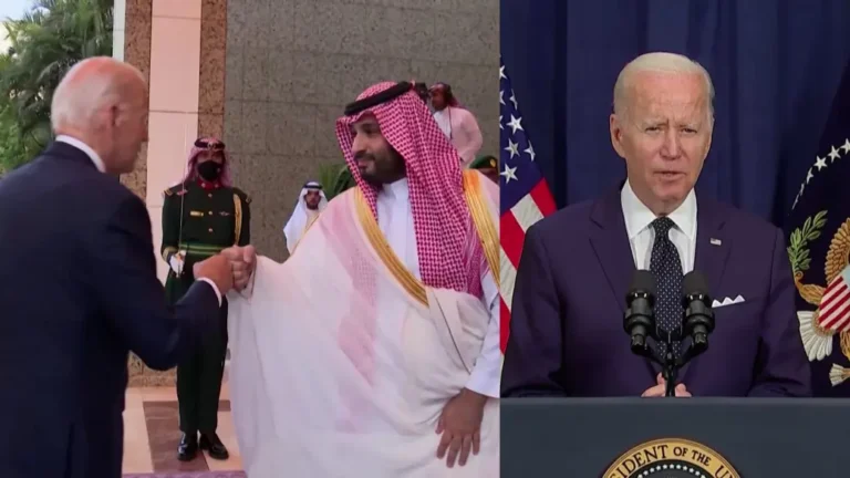 Biden news - live: Jamal Khashoggi’s US lawyer sentenced to three years following detention in UAE