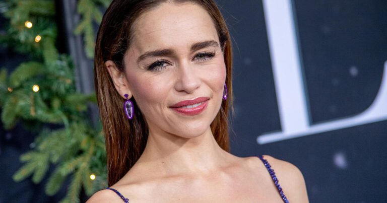 Emilia Clarke reflects on remarkable ability to speak despite losing