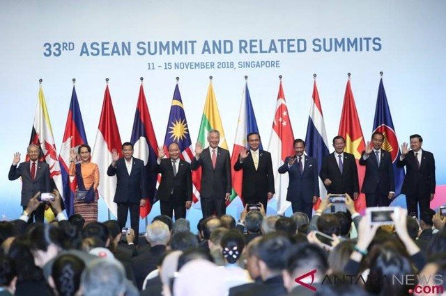 Negara Yang Tidak Ikut Mendirikan Organisasi Asean Adalah