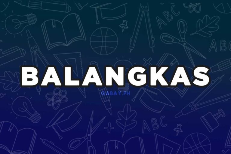 Balangkas Kahulugan