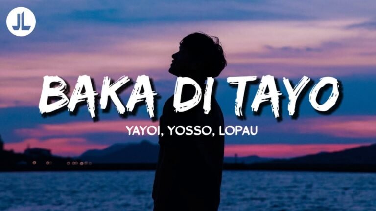 Baka Di Tayo Lyrics