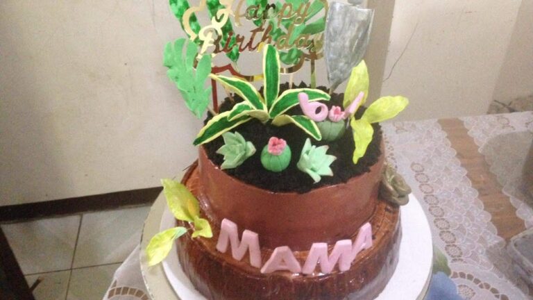 Plantita Cake Design