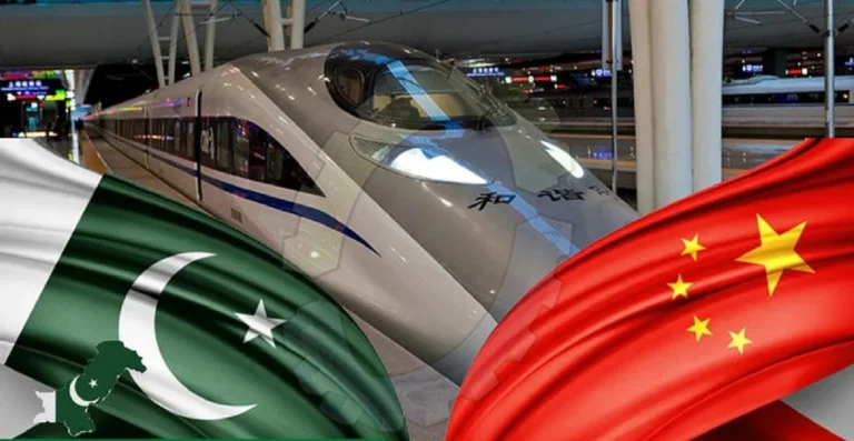 China to export high-speed train tech to Pakistan