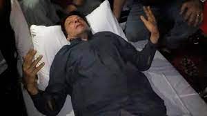 Former Prime Minister Imran Khan shot in foot in reported assassination attempt in Pakistan