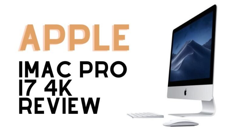 Apple iMac Pro i7 4k Review: Price & Specifications