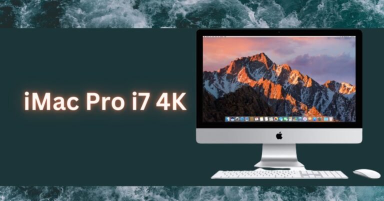 The Power of the iMac Pro i7 4K: A Review