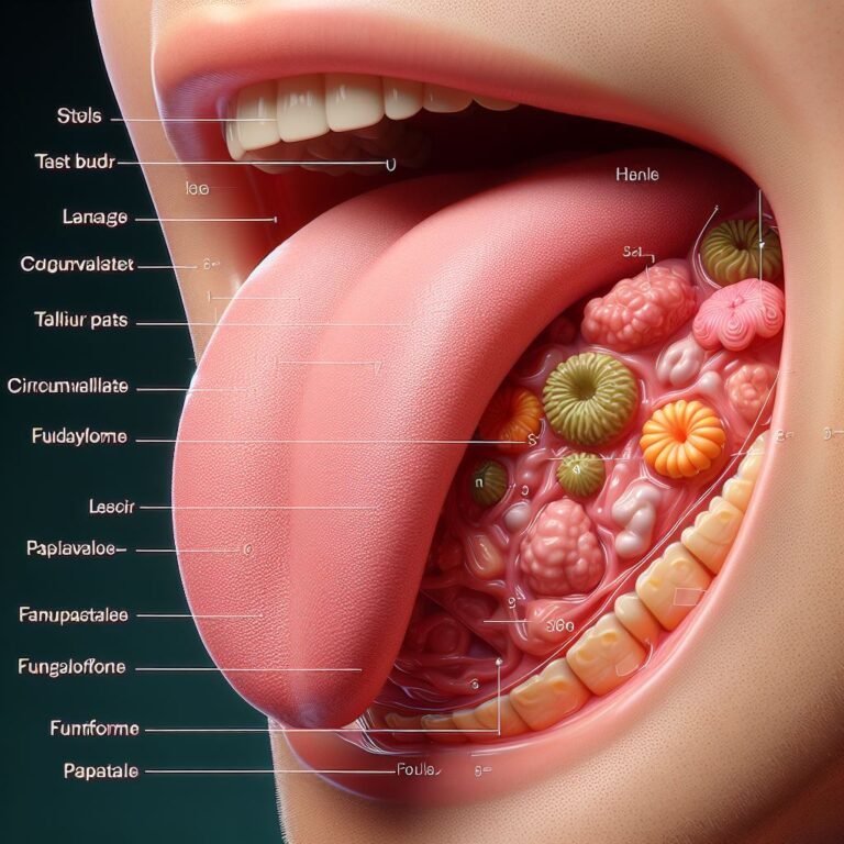 Bumps on the Back of the Tongue