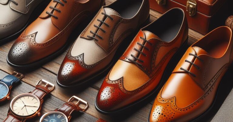 Men's dress shoes