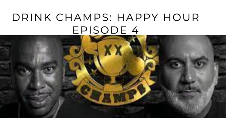 Drink Champs: Happy Hour Episode 4