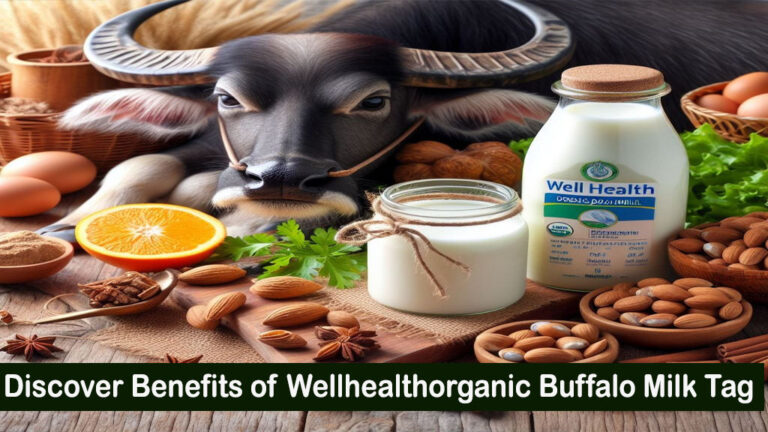 Wellhealthorganic Buffalo Milk Tag