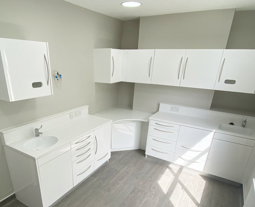 dental surgery cabinets